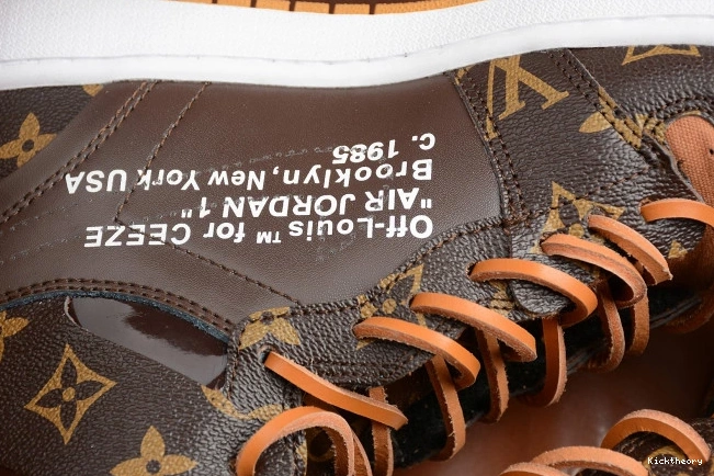Kicktheory AJ1 x 1 AQ0818-158 Jordan Air OW Off-Louis 0702